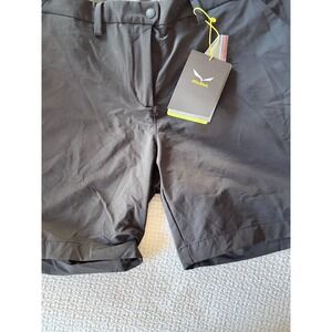 Salewa trecking outdoor durastretch shorts UV 50 Dura stretch Black men's XL
